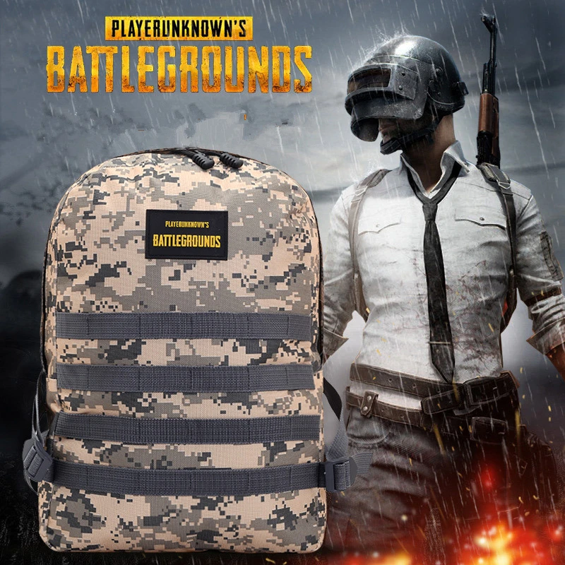 PUBG Game Playerunknown's Battlegrounds Cosplay Prop Level 3 Backpack Women Men Knapsack Large Capacity Travel Outdoor Bag New
PUBG Game Playerunknown's Battlegrounds Cosplay Prop Level 3 Backpack Women Men Knapsack Large Capacity Travel Outdoor Bag New