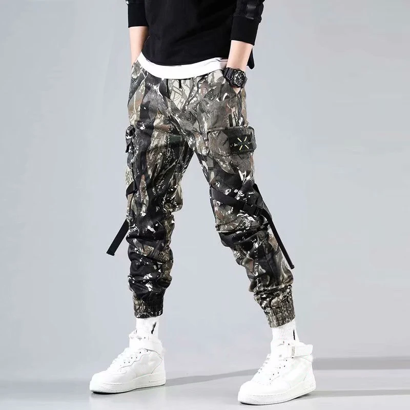 2019 New Overalls Men'S Tide Brand Harem Pants Beam Casual Pants Men'S Jungle Camouflage Desert Camouflage Pants
2019 New Overalls Men'S Tide Brand Harem Pants Beam Casual Pants Men'S Jungle Camouflage Desert Camouflage Pants