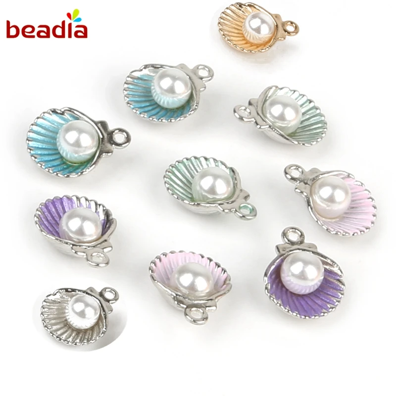 10-12pieces Rhodium & Alloy Cute Shell Charms for Jewelry Making Fit Bracelet Jewlery Findings Necklace Earrings DIY Craft
10-12pieces Rhodium & Alloy Cute Shell Charms for Jewelry Making Fit Bracelet Jewlery Findings Necklace Earrings DIY Craft