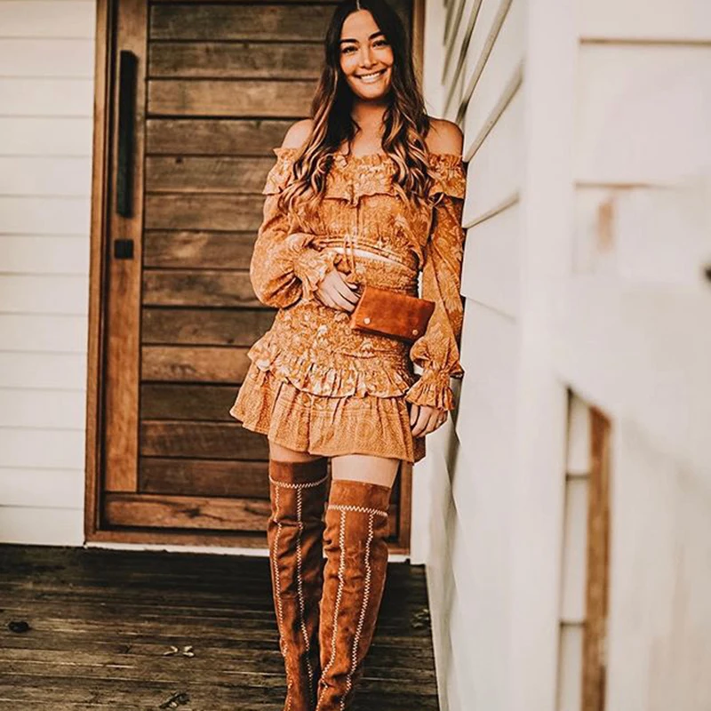 KHALEE YOSE Lioness 2 Piece Sets Floral Crop Top Skirt Pants Two Piece Set Long Sleeve Ruffles Elastic Waist Holiday Women Suit
KHALEE YOSE Lioness 2 Piece Sets Floral Crop Top Skirt Pants Two Piece Set Long Sleeve Ruffles Elastic Waist Holiday Women Suit