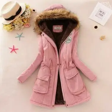 New Long Parkas Female Womens Winter Jacket Coat Thick Cotton Warm Jacket Womens Outwear Parkas Plus Size Fur Coat 2018
New Long Parkas Female Womens Winter Jacket Coat Thick Cotton Warm Jacket Womens Outwear Parkas Plus Size Fur Coat 2018