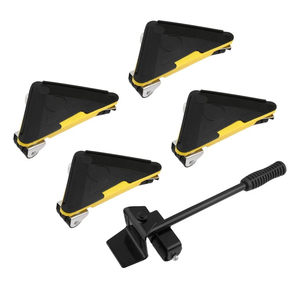 (Ship From Germany) 5 Pcs Iron Home Transport Set Furniture Slides Rollers Wheeled Corner Movers Wheeled Lifter Moving Apparatus
(Ship From Germany) 5 Pcs Iron Home Transport Set Furniture Slides Rollers Wheeled Corner Movers Wheeled Lifter Moving Apparatus