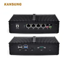 Nettop Computer Firewall X86 Single-Board Linux Win Desktop Mini Pc Fanless 10-Core-I3