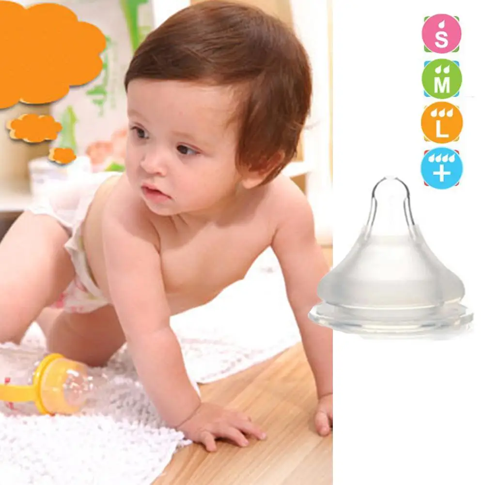 Nipple for Milk Nursing Bottle Baby Feeding Bottle Pacifier Nipples Wide Caliber Frosted Surface Thicken Silicone Nipple
Nipple for Milk Nursing Bottle Baby Feeding Bottle Pacifier Nipples Wide Caliber Frosted Surface Thicken Silicone Nipple