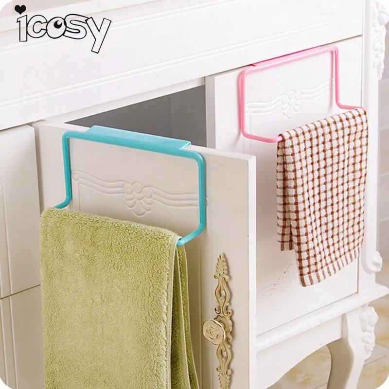 Useful 1Pcs Towel Rack Kitchen Multi-purpose Hanging Holder Organizer Bathroom Cabinet Cupboard Hanger Door Back A6D15
Useful 1Pcs Towel Rack Kitchen Multi-purpose Hanging Holder Organizer Bathroom Cabinet Cupboard Hanger Door Back A6D15