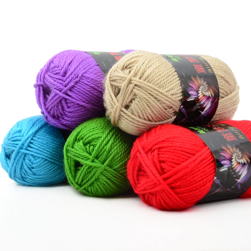 50g Hot Sale 3 ply Soft Cashmere Fiber for baby hand knitting yarn Colorful Rainbow DIY Crochet Yarn for knitting
50g Hot Sale 3 ply Soft Cashmere Fiber for baby hand knitting yarn Colorful Rainbow DIY Crochet Yarn for knitting