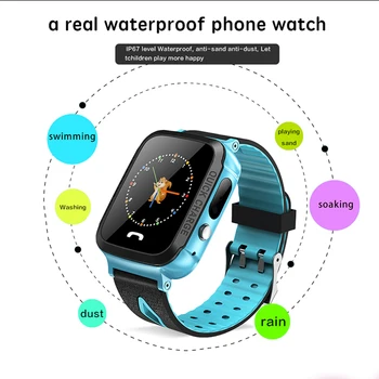 Smart watch LBS Kid SmartWatches Baby Watch for Children SOS Call Location Finder Locator Tracker Anti Lost Monitor
Smart watch LBS Kid SmartWatches Baby Watch for Children SOS Call Location Finder Locator Tracker Anti Lost Monitor