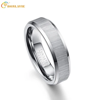 8mm Polishing Men Ring 100% Tungsten Carbide Scrub Wedding Bands Men's Jewelry Anillos para hombres Pierscienie 
8mm Polishing Men Ring 100% Tungsten Carbide Scrub Wedding Bands Men's Jewelry Anillos para hombres Pierscienie