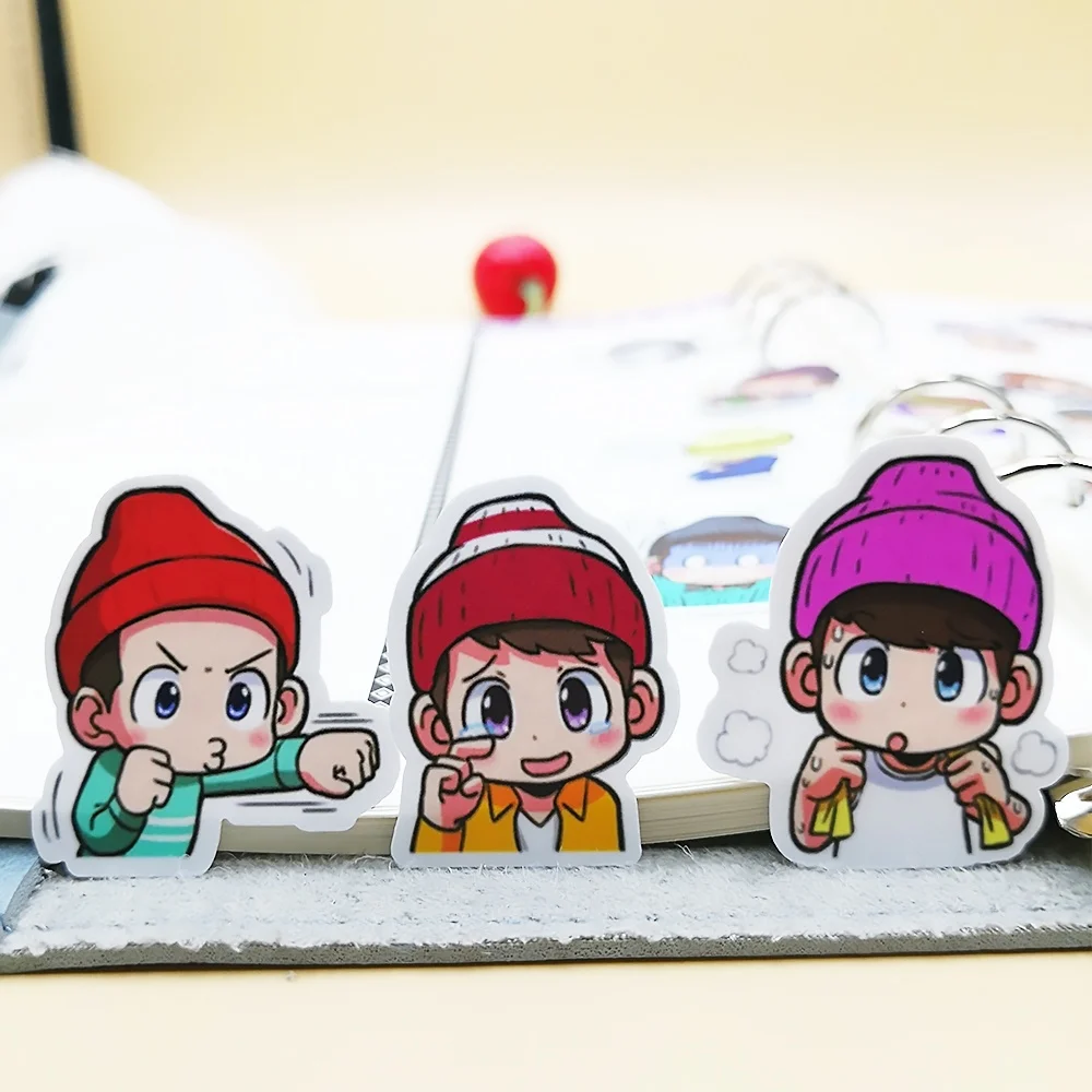 20 / 40pcs Cute Cartoon Hat Boy Stickers Children Room Decoration Stickers DIY Craft Decal Diary Decoration
20 / 40pcs Cute Cartoon Hat Boy Stickers Children Room Decoration Stickers DIY Craft Decal Diary Decoration