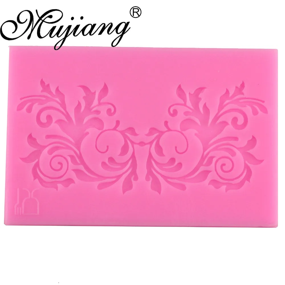 Mujiang Leaf Flower Vine Lace Silicone Mold Fondant Cake Decorating Tools Kitchen Baking Molds Candy Chocolate Gumpaste Moulds
Mujiang Leaf Flower Vine Lace Silicone Mold Fondant Cake Decorating Tools Kitchen Baking Molds Candy Chocolate Gumpaste Moulds