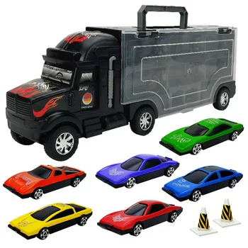 Children's Car Alloy Car Simulation Container Truck Puzzle Children's Toy Car Model
Children's Car Alloy Car Simulation Container Truck Puzzle Children's Toy Car Model