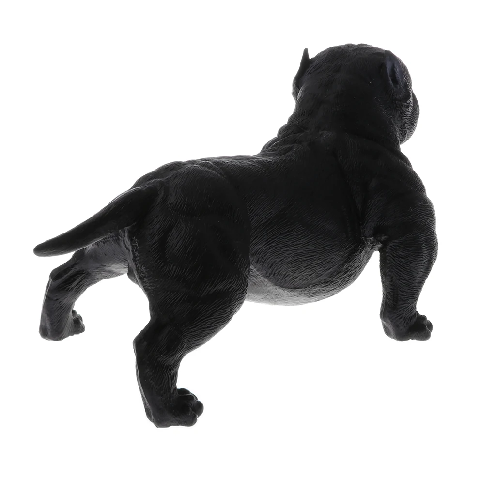 Animal Models Toy Simulation American Bully Pitbull Dog Action Figure Model Kids Educational Nature Toys Home Decor Collectibles