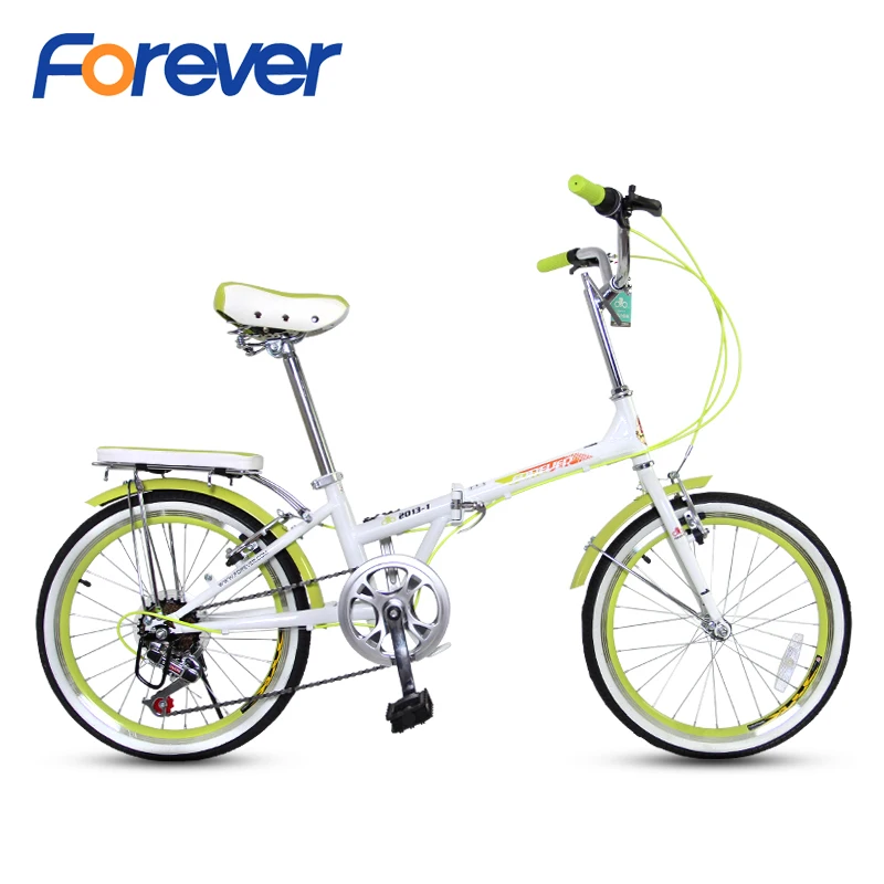 FOREVER Folding Bicycle Highcarbon Double Steel V-brake Variable Speed Bike ATA Speed7 Ladies Bike with Water Bottle Holder 20in
FOREVER Folding Bicycle Highcarbon Double Steel V-brake Variable Speed Bike ATA Speed7 Ladies Bike with Water Bottle Holder 20in
