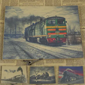 New Wall Stickers Old Steam Train Vintage Style Retro Paper Poster Wall Bar House Art Decoration Painting
New Wall Stickers Old Steam Train Vintage Style Retro Paper Poster Wall Bar House Art Decoration Painting