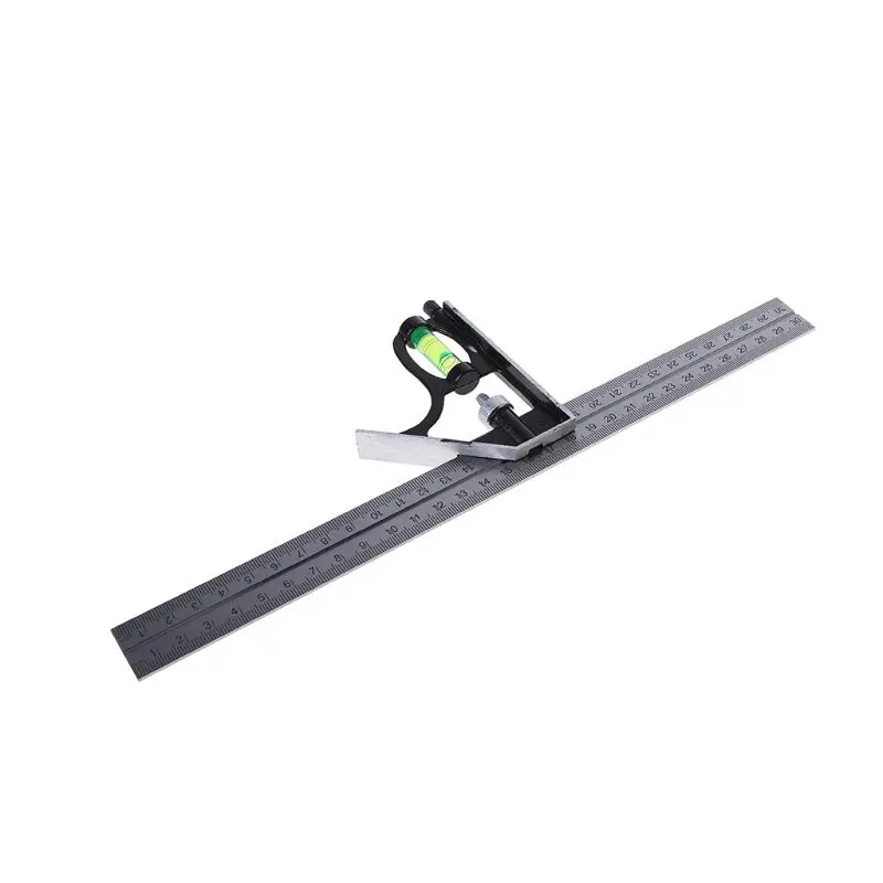 Adjustable Sliding Combination Square Ruler Level Measuring Tool 300mm (12") 77UC Wholesale dropshipping
Adjustable Sliding Combination Square Ruler Level Measuring Tool 300mm (12") 77UC Wholesale dropshipping