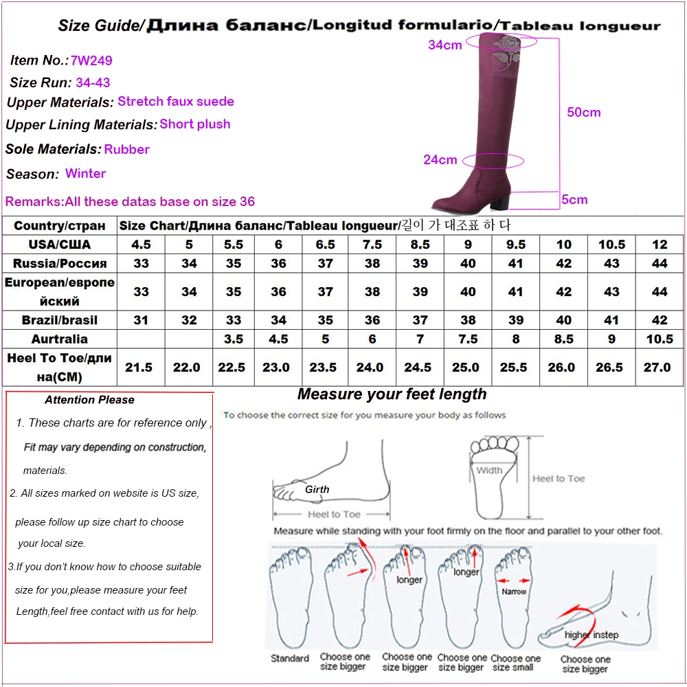 women shoes size New
