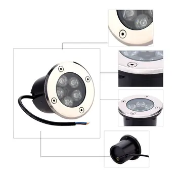 10*DHL LED 5W 7W LED underground light lamps buried recessed floor lamp Waterproof IP67 Landscape stair lighting 85-265V AC
10*DHL LED 5W 7W LED underground light lamps buried recessed floor lamp Waterproof IP67 Landscape stair lighting 85-265V AC