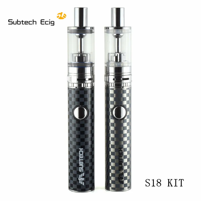 Original Electronic cigarette S18 starter kit 0.5ohm e-cigarettes vaporizer vape pen for liquid vape kit 2.0ml atomizer
Original Electronic cigarette S18 starter kit 0.5ohm e-cigarettes vaporizer vape pen for liquid vape kit 2.0ml atomizer