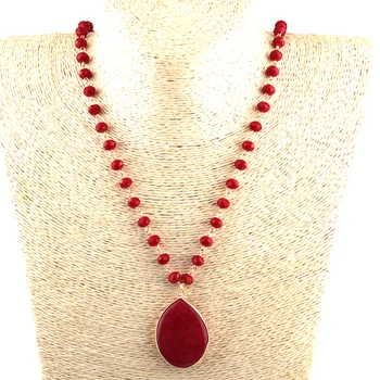 Free Shipping Fashion Bohemian Jewelry Rosary Chain Link Crystal Stone Drop Pendant Necklaces For Women
Free Shipping Fashion Bohemian Jewelry Rosary Chain Link Crystal Stone Drop Pendant Necklaces For Women