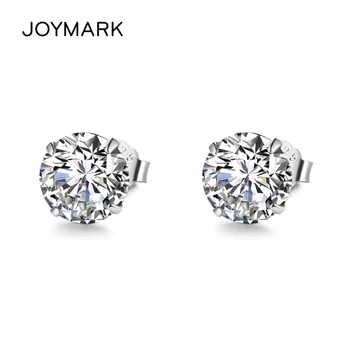 4 Colors 925 Sterling Silver Stud Earrings For Women 3mm 4mm 5mm 6mm 7mm Round CZ AAA Zircon Ear Piercing Studs 10 pairs SED001
4 Colors 925 Sterling Silver Stud Earrings For Women 3mm 4mm 5mm 6mm 7mm Round CZ AAA Zircon Ear Piercing Studs 10 pairs SED001