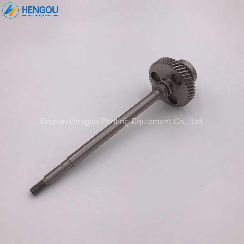 

2 Pieces Stainless Steel gear shaft for Hengoucn SM52 PM52 Printing Machine MV.022.730/01 MV.101.755/02 G2.030.201 R2.030.207