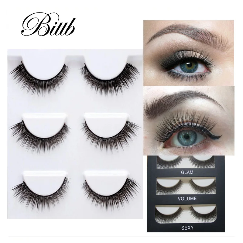 Bittb Makeup Eyelashes for Extensions 3D False Eyelash Thick Cross Long Volume Eye Lashes Kit Make up Tools maquiagem 6 Pairs
Bittb Makeup Eyelashes for Extensions 3D False Eyelash Thick Cross Long Volume Eye Lashes Kit Make up Tools maquiagem 6 Pairs