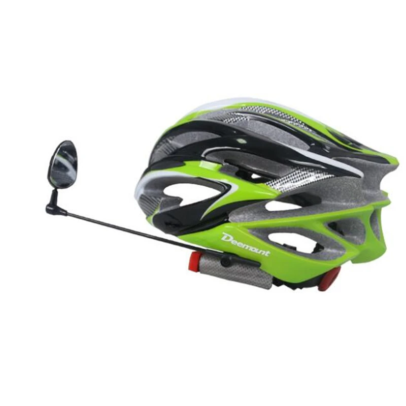 Cycling Helmet Mirror Rear Back View Watch Perception 360 Degree Rotatable Length Adjustable Safety Cap Left Right
Cycling Helmet Mirror Rear Back View Watch Perception 360 Degree Rotatable Length Adjustable Safety Cap Left Right