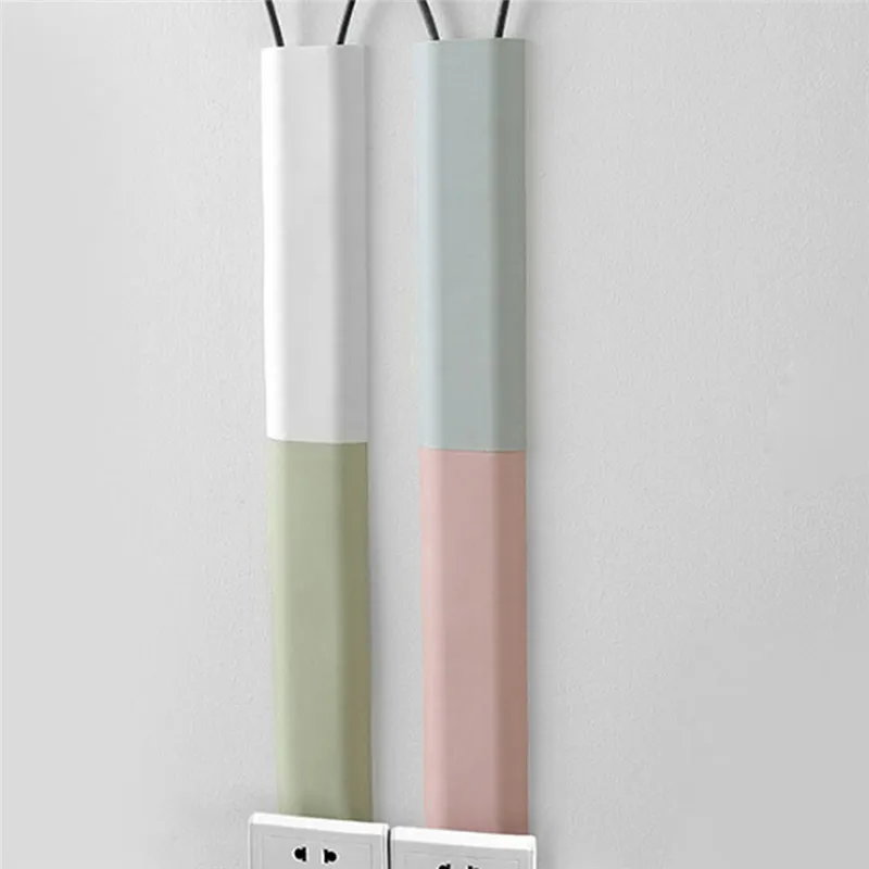 Family Wall Cable Management Sleeve Organizer Box Cable Holders High Quality Desktop/Office/TV/PC/Phone/Router Storage Box
Family Wall Cable Management Sleeve Organizer Box Cable Holders High Quality Desktop/Office/TV/PC/Phone/Router Storage Box