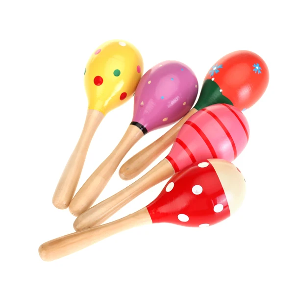 Multiple Colour Wood Maraca Eggs Rattles Baby Kid Shaker pretend Play Toy Musical Instrument Music Party Favors Child Great Gift
Multiple Colour Wood Maraca Eggs Rattles Baby Kid Shaker pretend Play Toy Musical Instrument Music Party Favors Child Great Gift
