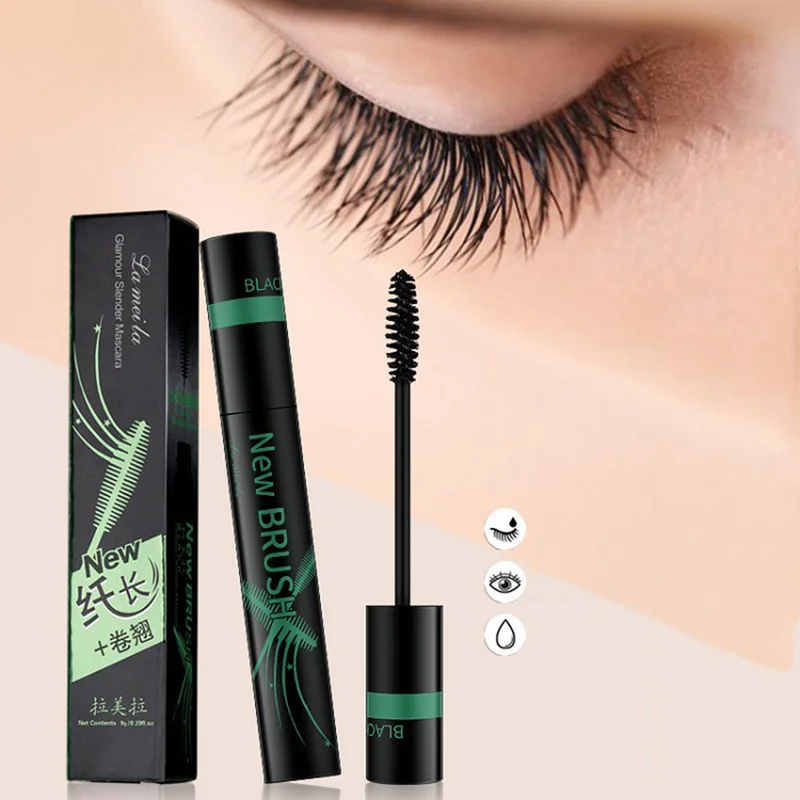 2 Colors Choose Color Makeup Waterproof Long Volume Mascara Lasting Waterproof Orange Green Mascara Cosmetic TSLM1
2 Colors Choose Color Makeup Waterproof Long Volume Mascara Lasting Waterproof Orange Green Mascara Cosmetic TSLM1