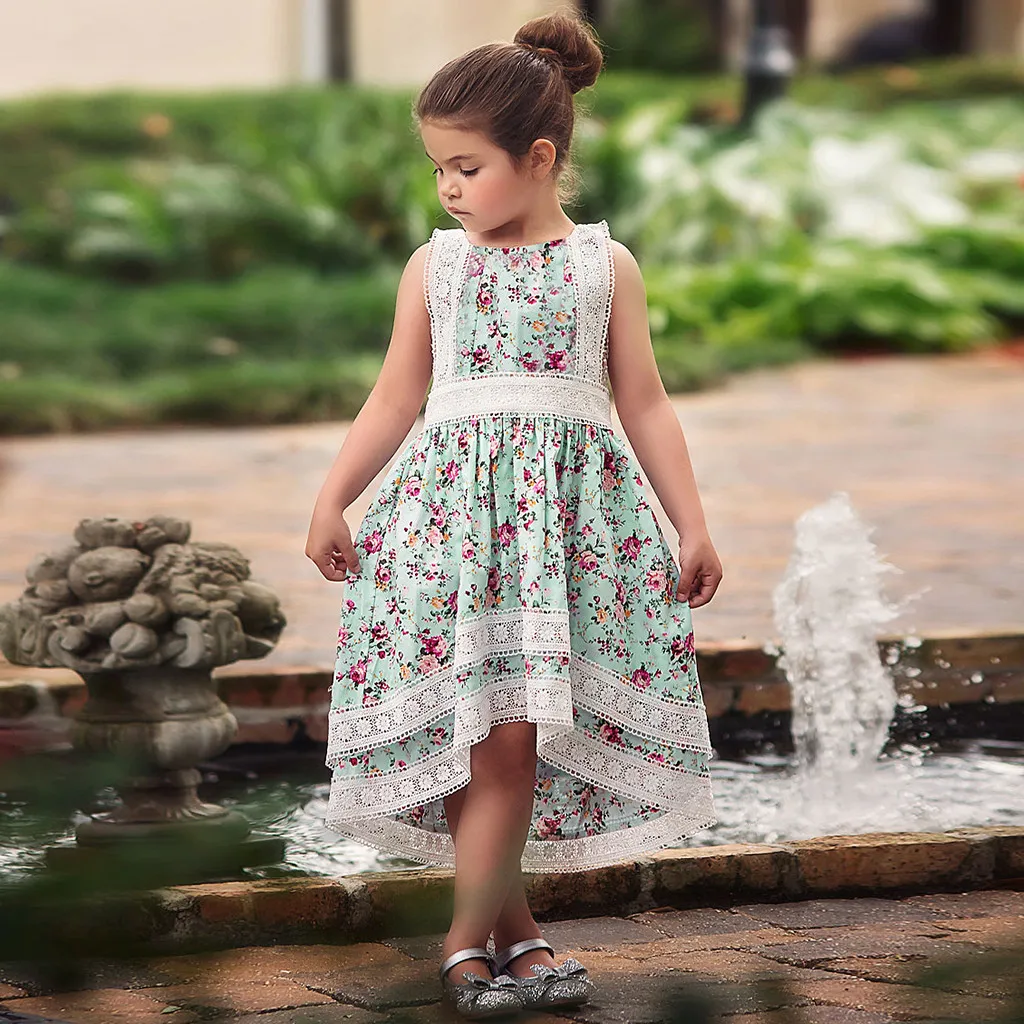Toddler Kids Baby Girls Sleeveless Flower Print Lace Party Wed Princess Dresses 2019 NEW Drop Shipping
Toddler Kids Baby Girls Sleeveless Flower Print Lace Party Wed Princess Dresses 2019 NEW Drop Shipping