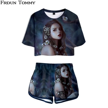 3D Lana Del Rey Leisure Suit Soft Round Collar T-shirt O-neck and Short Pants Kpop Casual Clothes 2018 New Style
3D Lana Del Rey Leisure Suit Soft Round Collar T-shirt O-neck and Short Pants Kpop Casual Clothes 2018 New Style
