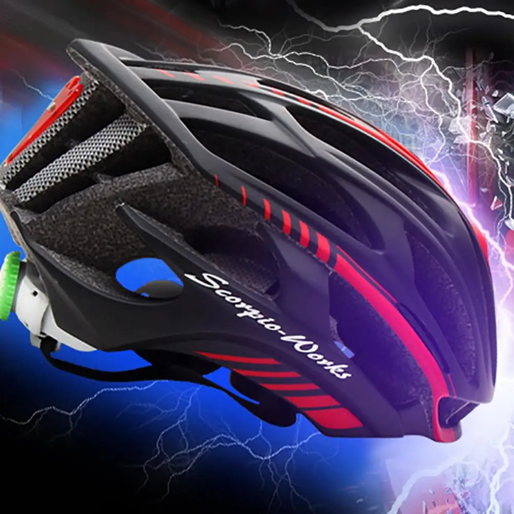 Bicycle Helmets Cover with LED Warning Tail Light Adjustable Ultralight Stable Mountain Bike Helmet Men Safety Protection Gear
Bicycle Helmets Cover with LED Warning Tail Light Adjustable Ultralight Stable Mountain Bike Helmet Men Safety Protection Gear