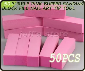 50 PCS Purple Pink Nail Buffer Sanding Block Nail File Block For Nail Art Acrylic wholesale
50 PCS Purple Pink Nail Buffer Sanding Block Nail File Block For Nail Art Acrylic wholesale