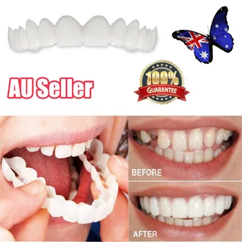 Comfortable Snap On Men Women Tooth Instant Perfect Smile Whitening Smile Teeth Cover Fit Flex Teeth Fits toothbrush parts
Comfortable Snap On Men Women Tooth Instant Perfect Smile Whitening Smile Teeth Cover Fit Flex Teeth Fits toothbrush parts