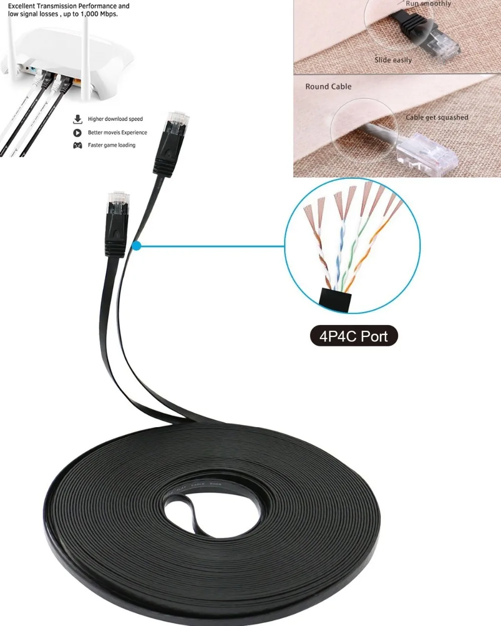 Сетевой кабель LNYUELEC Cat6, сетевой кабель UTP CAT 6 RJ45, сетевой кабель 10m15m20m30m, патч-корд для маршрутизатора ноутбука, сетевой кабель RJ45
Сетевой кабель LNYUELEC Cat6, сетевой кабель UTP CAT 6 RJ45, сетевой кабель 10m15m20m30m, патч-корд для маршрутизатора ноутбука, сетевой кабель RJ45