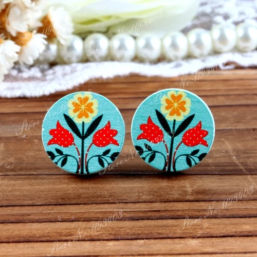 16mm Flower Round High Quality Photo Wood Laser Cut Cabochon to make Rings, Earrings, Bobby pin,Necklaces, Bracelets
16mm Flower Round High Quality Photo Wood Laser Cut Cabochon to make Rings, Earrings, Bobby pin,Necklaces, Bracelets