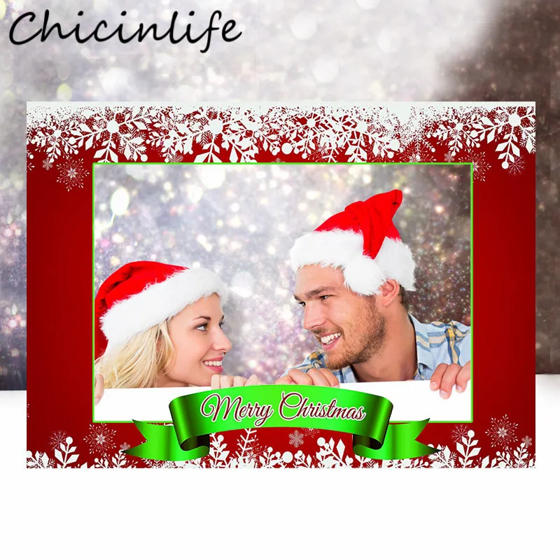 Chicinlife 1Pcs Merry Christmas Photo Booth Frame Props New Year Xmas Party Decoration Birthday Photobooth Props Event Supplies
Chicinlife 1Pcs Merry Christmas Photo Booth Frame Props New Year Xmas Party Decoration Birthday Photobooth Props Event Supplies