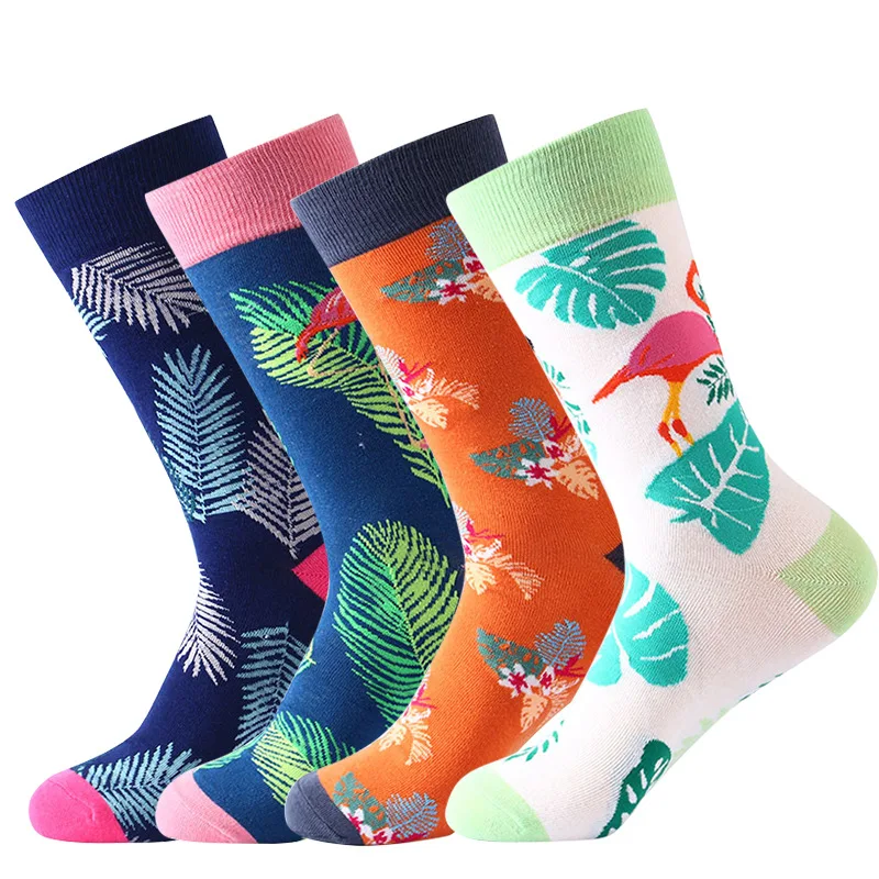 4 Pairs Cotton Flamingo Happy Ankle Socks Streetwear Harajuku Fashion Casual Sport Socks for Men and Women
4 Pairs Cotton Flamingo Happy Ankle Socks Streetwear Harajuku Fashion Casual Sport Socks for Men and Women