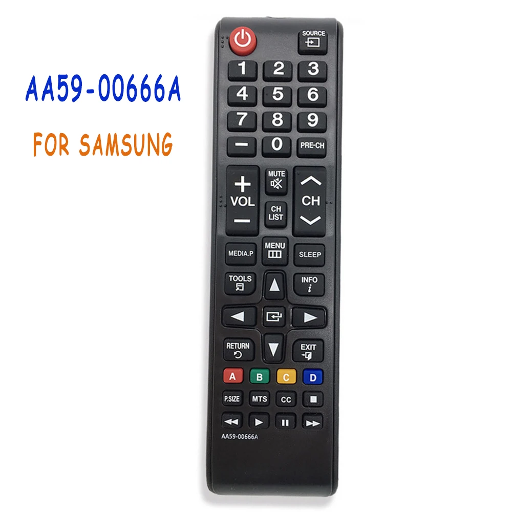 New Replacement AA59-00666A Remote Control For Samsung LED LCD SMART TV Fit For AA59-00602A AA59-00607A telecommande Controle
New Replacement AA59-00666A Remote Control For Samsung LED LCD SMART TV Fit For AA59-00602A AA59-00607A telecommande Controle