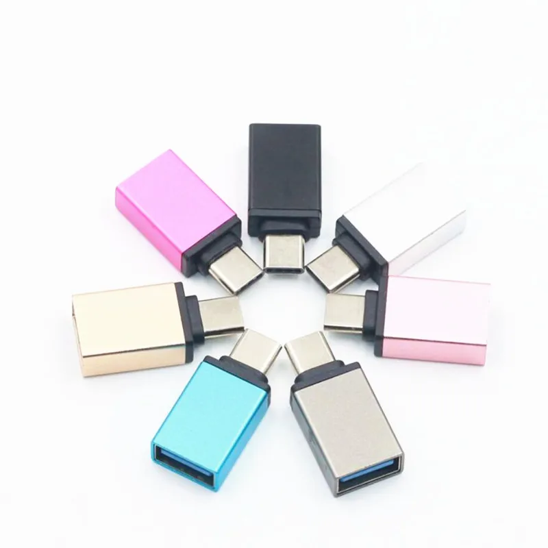 USB Cable Metal USB C Adapter USB-C to USB-A Converter Type C OTG Mobile Phone Cables Adapters For Type-C Device
USB Cable Metal USB C Adapter USB-C to USB-A Converter Type C OTG Mobile Phone Cables Adapters For Type-C Device