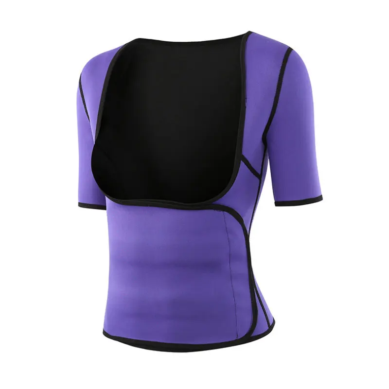 Purple waist corset