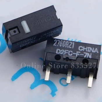 100pcs/lot micro switch Fretting Switch D2FC-F-7N Omron Logitech Thunder Snake Mouse Fretting Ten Million time
100pcs/lot micro switch Fretting Switch D2FC-F-7N Omron Logitech Thunder Snake Mouse Fretting Ten Million time