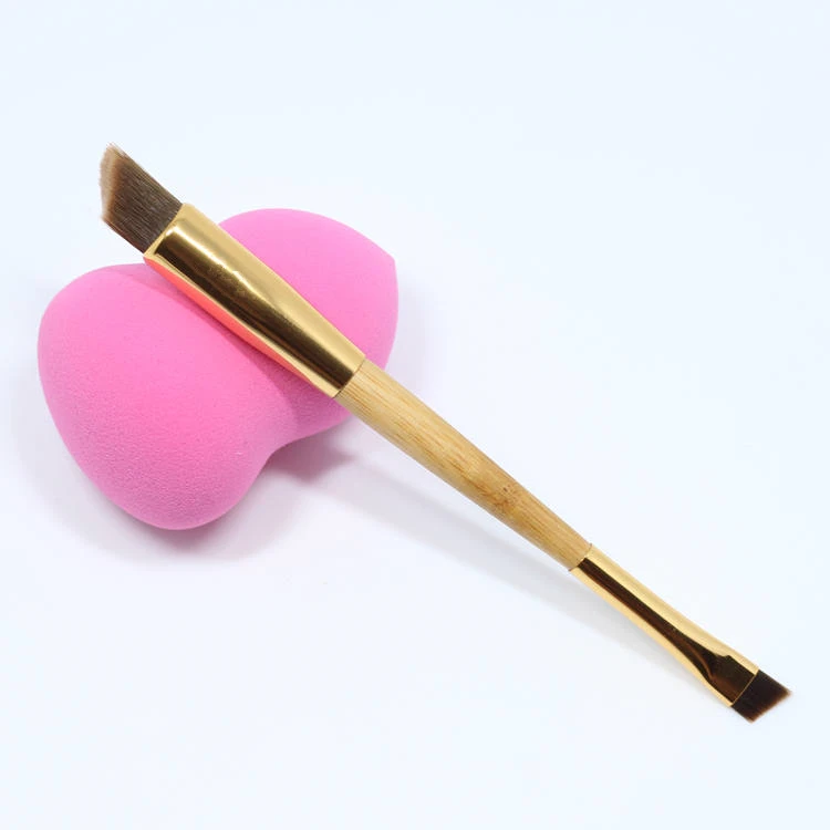 Double eyeliner brush eyebrow eye shadow brush nasal shadow brush concealer brush nasal profile Professional makeup tool 1 pcs
Double eyeliner brush eyebrow eye shadow brush nasal shadow brush concealer brush nasal profile Professional makeup tool 1 pcs