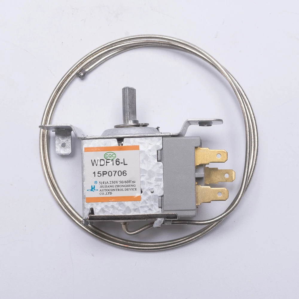 WDF16L 5(4)A freezer Refrigerator thermostat 250V 70cm wiring adjustable manual temperature controller 3 foot
WDF16L 5(4)A freezer Refrigerator thermostat 250V 70cm wiring adjustable manual temperature controller 3 foot