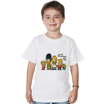 Funny Simpsons Animated TV Cartoon Summer Plus Size Loose O-NECK Modal Short Sleeve Tee Fashion Casual White T Shirt A19516
Funny Simpsons Animated TV Cartoon Summer Plus Size Loose O-NECK Modal Short Sleeve Tee Fashion Casual White T Shirt A19516