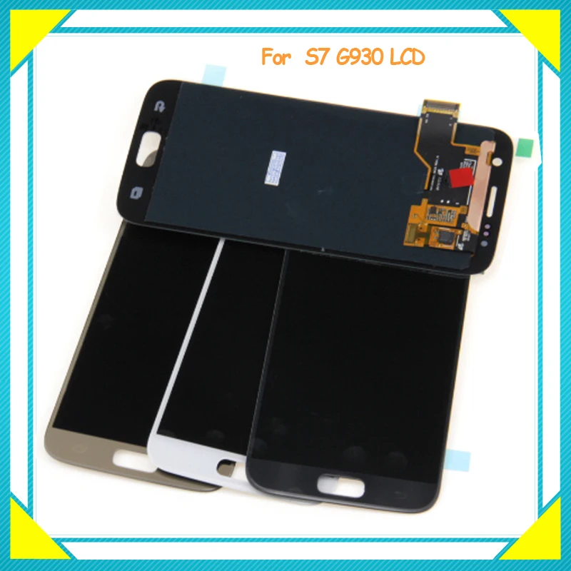 For SAMSUNG GALAXY S7 G930A G930F SM-G930F LCD Display Touch Screen Digitizer Assembly Replacement For SAMSUNG S7 LCD + tool
For SAMSUNG GALAXY S7 G930A G930F SM-G930F LCD Display Touch Screen Digitizer Assembly Replacement For SAMSUNG S7 LCD + tool