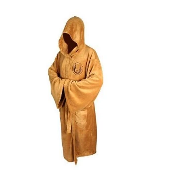 Hot Sale Star Wars Darth Vader Coral Flannel Terry Jedi Adult Bathrobe Robes Halloween Cosplay Costume for Men Women Sleepwear
Hot Sale Star Wars Darth Vader Coral Flannel Terry Jedi Adult Bathrobe Robes Halloween Cosplay Costume for Men Women Sleepwear