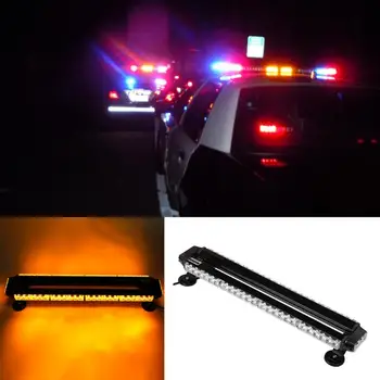54 LED Car Roof Ceiling Warning Light Bar Strong Magnetic LED Emergency Traffic Strobe Daytime Running Lights lamp for auto
54 LED Car Roof Ceiling Warning Light Bar Strong Magnetic LED Emergency Traffic Strobe Daytime Running Lights lamp for auto