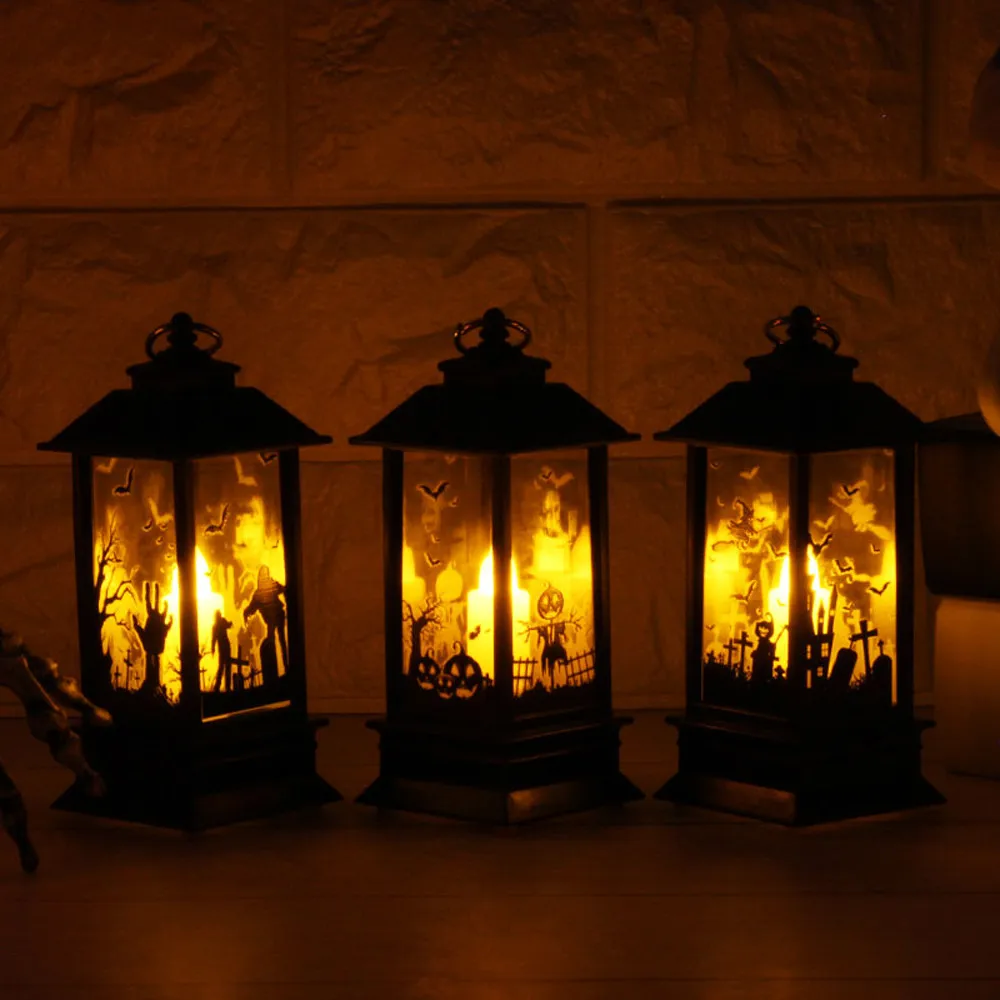 Vintage Halloween Candle with LED Light Candles Christmas Decoration Party Decoration Horror Hanging Lamp Festival Lantern
Vintage Halloween Candle with LED Light Candles Christmas Decoration Party Decoration Horror Hanging Lamp Festival Lantern